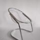 Egg armchair by Gastone Rinaldi years 70