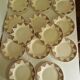 Set of 14 Flat Plates Saint Amand Model 4054