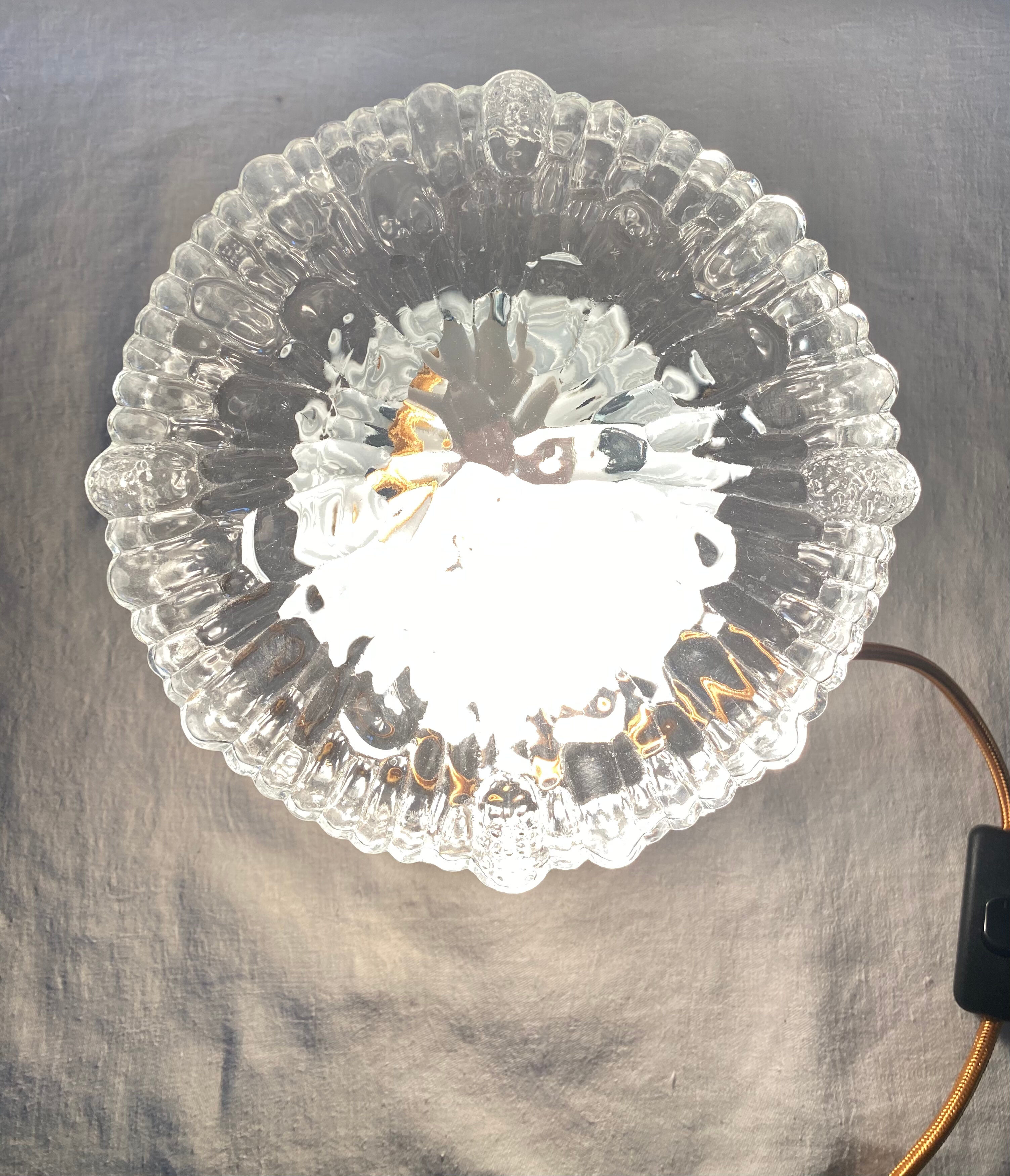 Vintage applique or lamp to lay