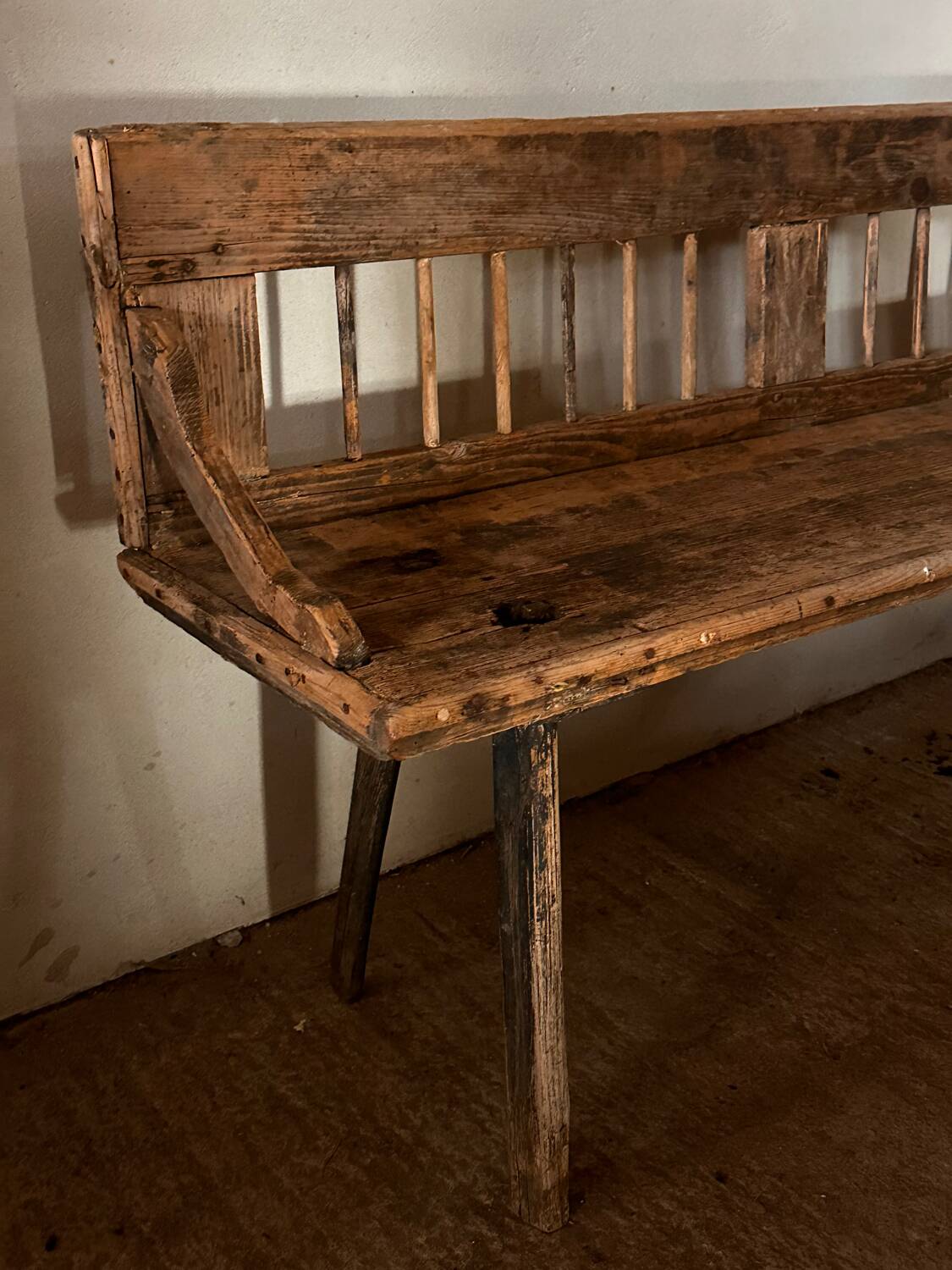 Wooden bench – Wabi Sabi spirit