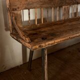 Wooden bench – Wabi Sabi spirit