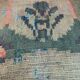 Housse de coussin kilim turc vintage, 40 x 40 cm