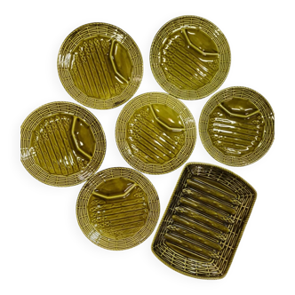 Service at Asperge Sarguemines