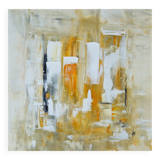 Abstract painting table
