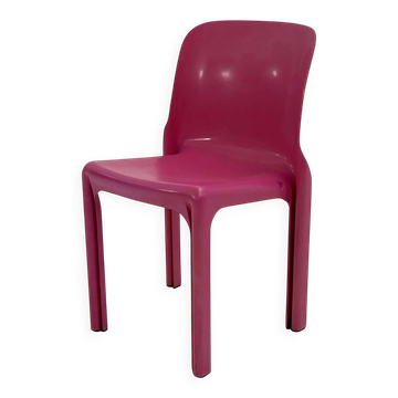 Selene Rose chair by Vico Magistretti for Artemide, 1984