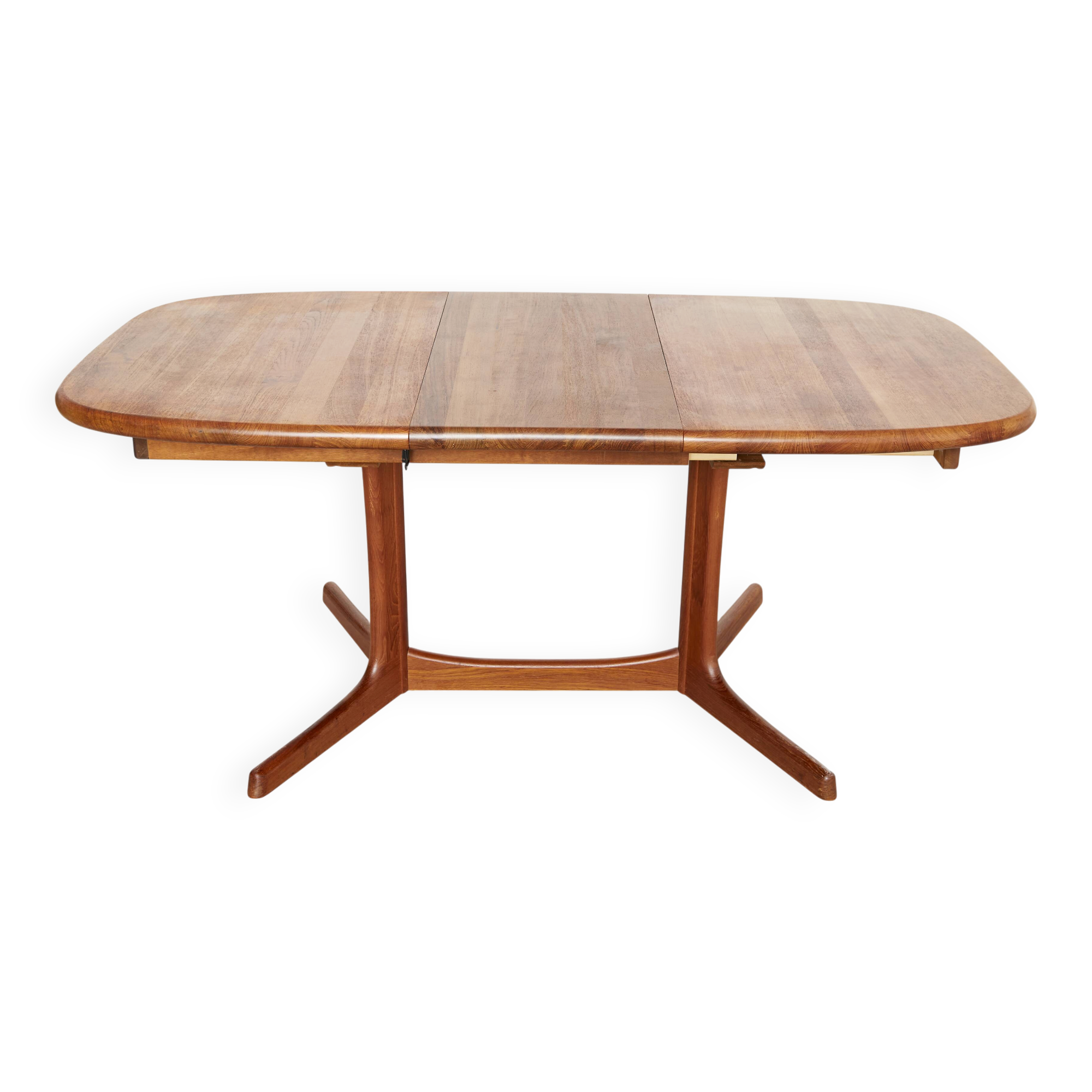 Juul Kristensen superelliptical Mid-Century Dining Table for Glostrup