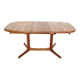 Juul Kristensen superelliptical Mid-Century Dining Table for Glostrup