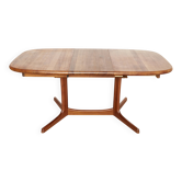 Juul Kristensen superelliptical Mid-Century Dining Table for Glostrup