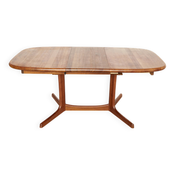 Juul Kristensen superelliptical Mid-Century Dining Table for Glostrup
