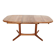 Juul Kristensen superelliptical Mid-Century Dining Table for Glostrup