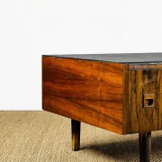 Enfilade scandinave en palissandre 1960