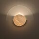 Art Deco Style Alabaster Wall Sconce, 1970s