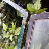 Industrial arched metal windows L73xH110 19th century glass roof