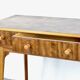 Midcentury Walnut Console Table / Desk By Morris Of Glasgow. Vintage