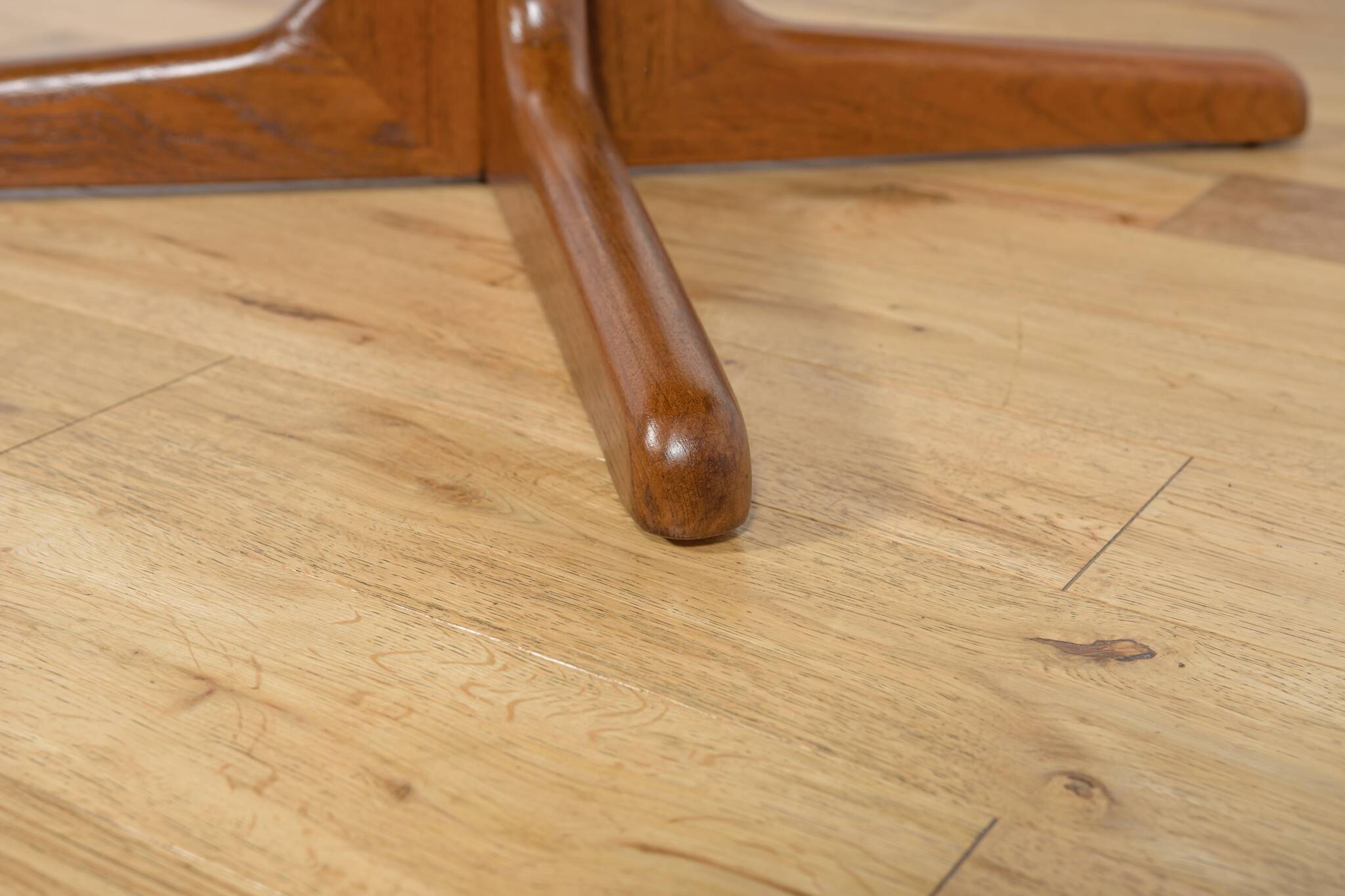Mid-Century Teak Extendable Dining Table, Denmark, 1960s