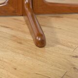 Mid-Century Teak Extendable Dining Table, Denmark, 1960s