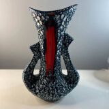 Vase Bleu Fat lava