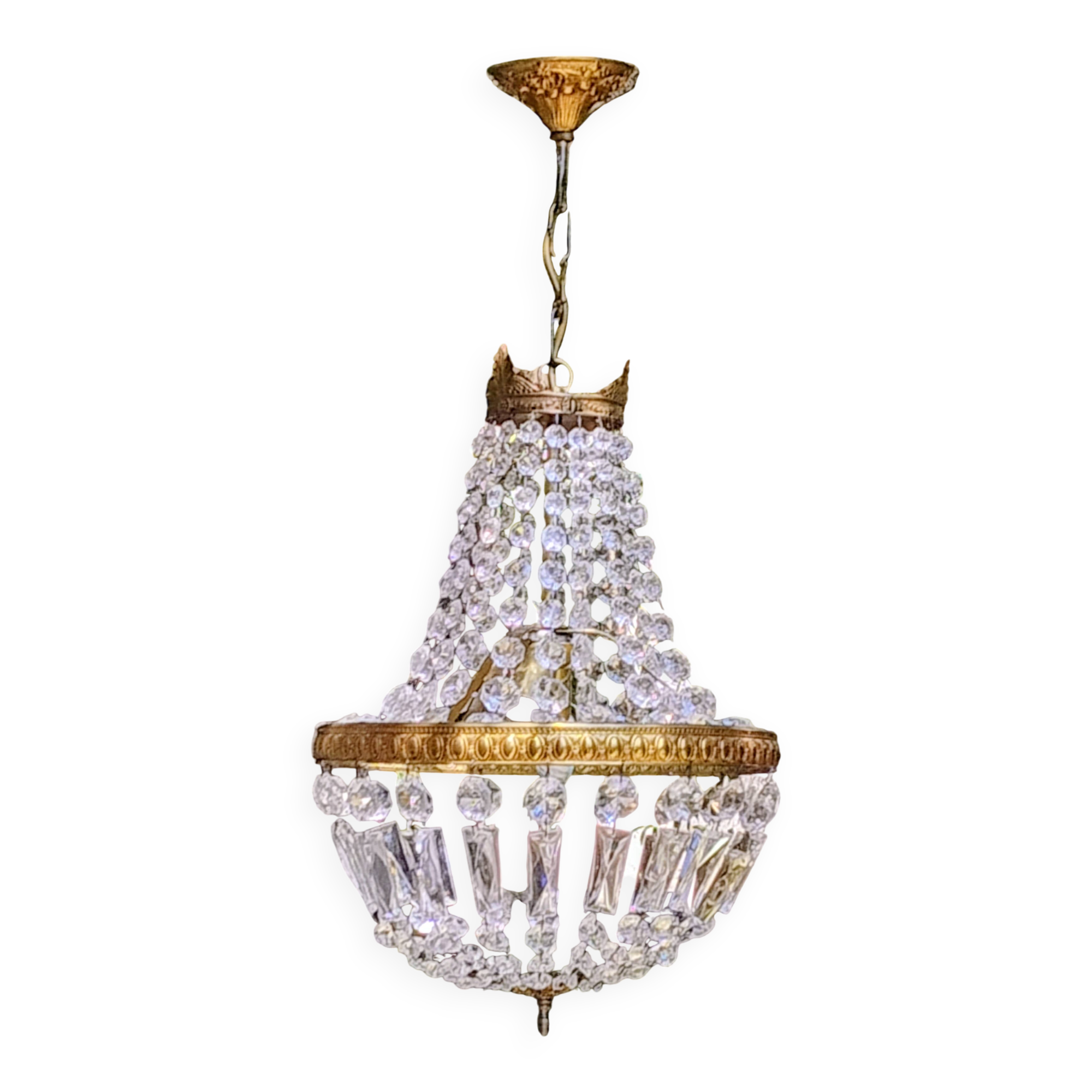 Lustre montgolfière