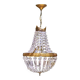 Lustre montgolfière