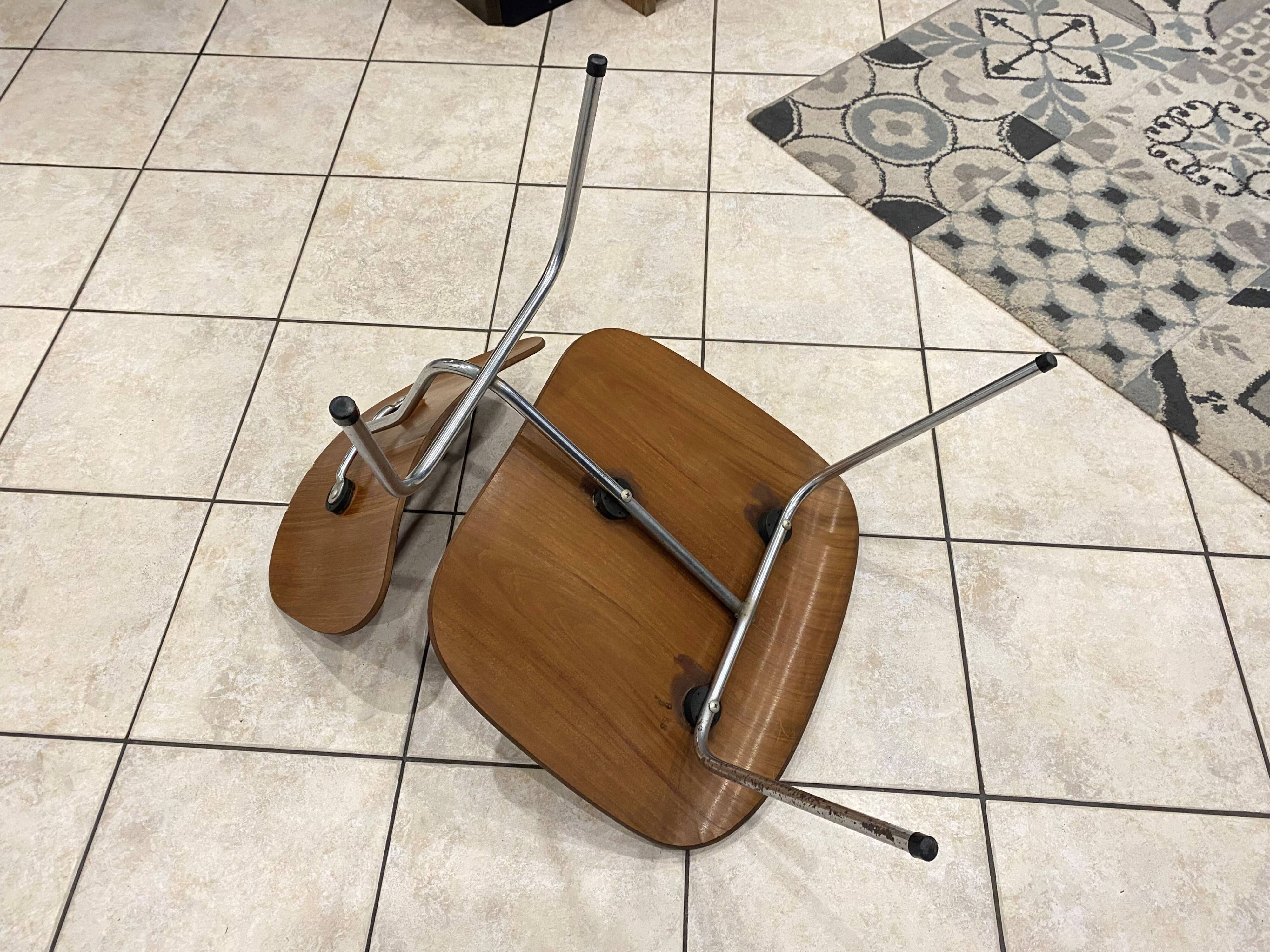 LCM Lounge Chair Metal Eames Herman Miller 1950