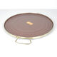 Breakfast tray produced by Holzsieb BT Wasungen, 1960s in Germany.