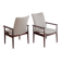 Paire de fauteuils Finn Juhl