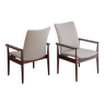 Pair of Finn Juhl armchairs