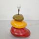François Chatain pebble lamp, France 1980s