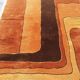 Large vintage graphic Amazon rug