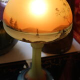 Mushroom lamp epoque XXème