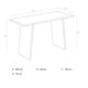 Table haute Erosi - Dareels
