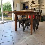 Oak farmhouse table