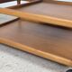 Henning Korch, Silkeborg vintage Danish teak serving trolley