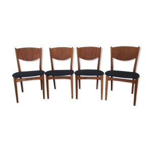 Ensemble de 4 chaises - rosengren hansen