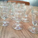 Verres bistrot