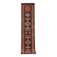 Vintage Turkish hallway rug 96x384 cm