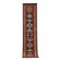 Vintage Turkish hallway rug 96x384 cm