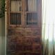 Wardrobe, storage unit with 2 doors and 16 drawers in teak