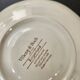 Lot de sous tasses Villeroy & Boch : vintage