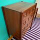 Vintage chest of drawers and bedside table set