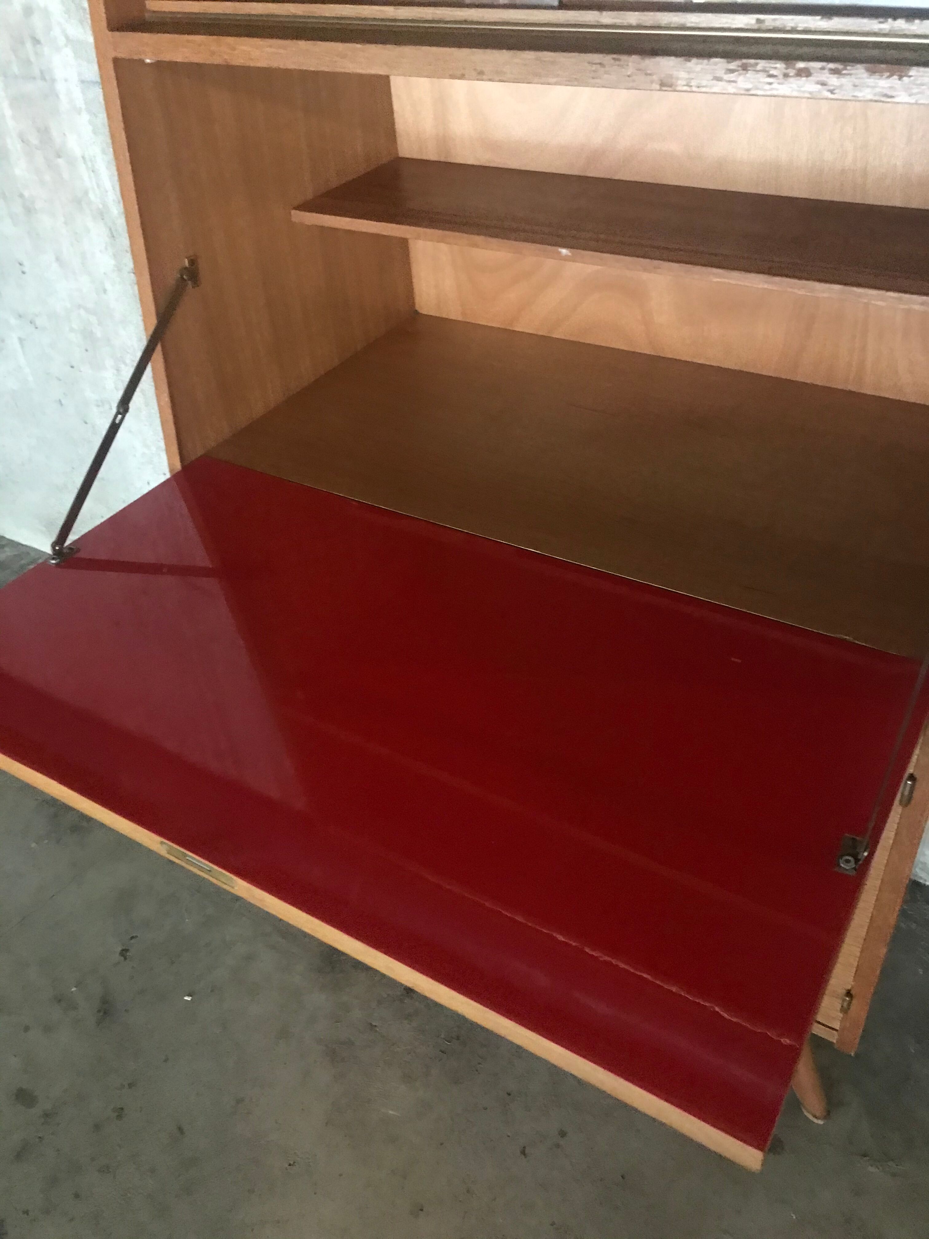 Secretary vintage compass feet