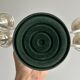 Metal candlestick candle holder