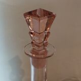 Art Deco wine and water decanters