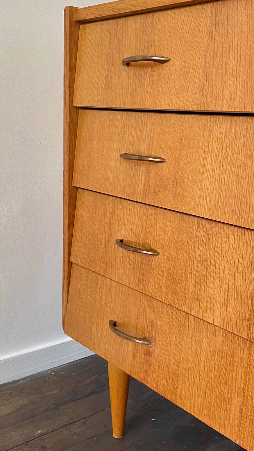 COMMODE Géométrique VINTAGE
