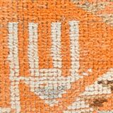 3x12 Wabi Sabi Hallway Rug, Soft Tribal Runner Rug, 96x350Cm