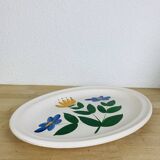 3 vintage ceramic dishes and pitcher from the 50s Poteries du Marais