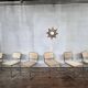 Série de 6 chaises style Marcel Breuer vintage