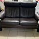 Canape 2 places en cuir Stressless