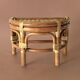 Porte-plante vintage en bambou