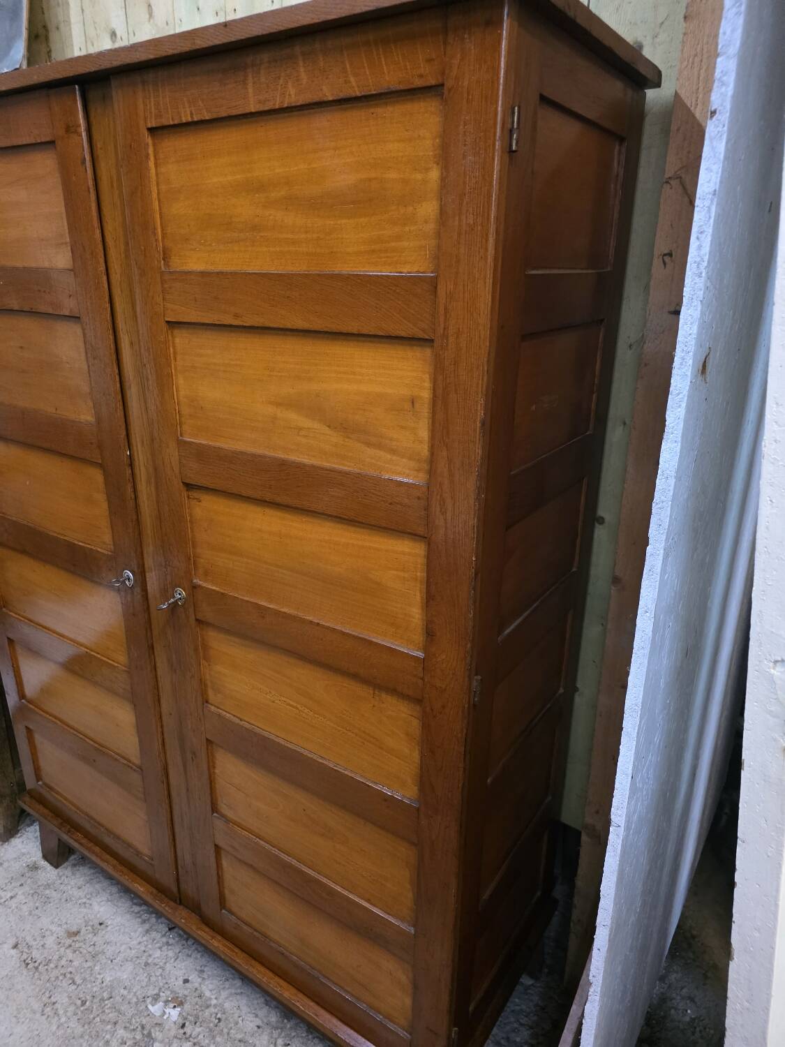 Vintage René Gabriel wardrobe with 2 doors
